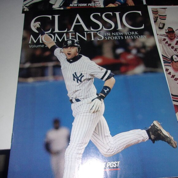 DAILY NEW NY YANKEES COLLECTIBLE PICTURES & COLLECTIBLE SPORTS MAGAZINES - Picture 16 of 16